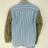 コムデギャルソンシャツ COMME des GARCONS SHIRT 20SS フランス製 再構築 ストライプ アンダー アームカット シャツ メンズ JPN:XS