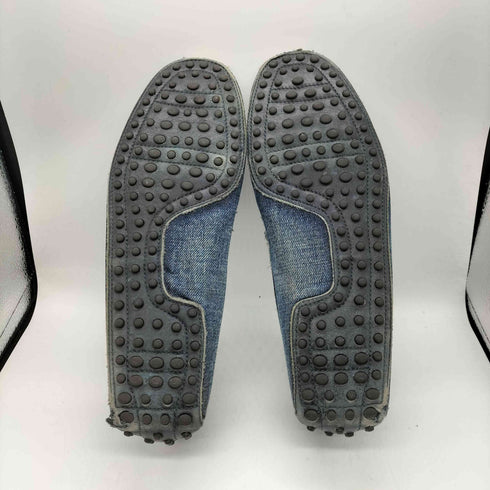 トッズ TOD’S イタリア製 デニム スリッポン シューズ ドライビング シューズ メンズ 6A