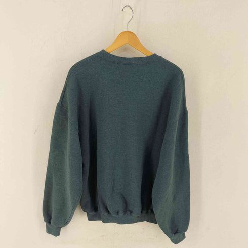 ラッセルアスレチック RUSSELL ATHLETIC 00S 前Vガゼット ブランク スウェット トップス メンズ import:XL