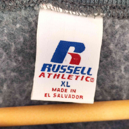 ラッセルアスレチック RUSSELL ATHLETIC 00S 前Vガゼット ブランク スウェット トップス メンズ import:XL