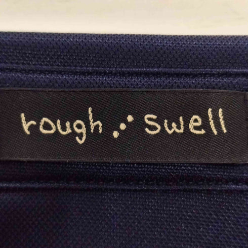 ROUGH&SWELL RSTOUR ワッペン 半袖ポロシャツ メンズ import:S