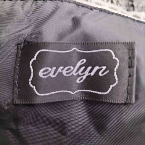 エブリン evelyn ツイード ワンピース レディース