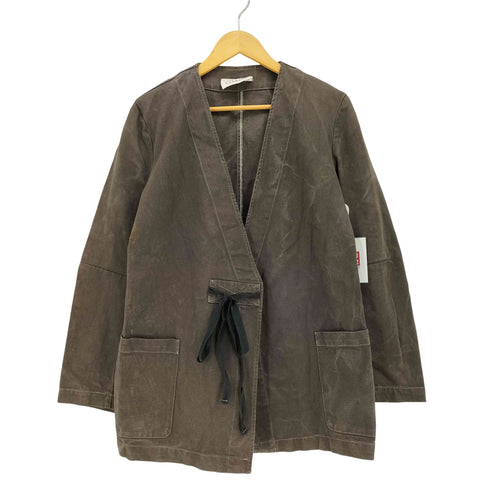 マルタンマルジェラ Martin Margiela オリゾンティタグ 作務衣 シャツジャケット メンズ 40