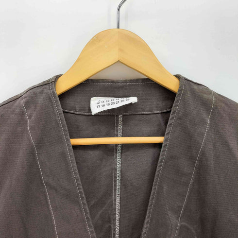 マルタンマルジェラ Martin Margiela オリゾンティタグ 作務衣 シャツジャケット メンズ 40