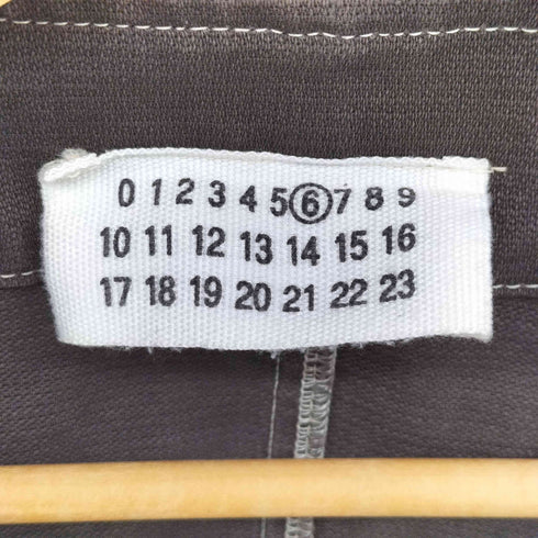 マルタンマルジェラ Martin Margiela オリゾンティタグ 作務衣 シャツジャケット メンズ 40
