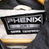フェニックス phenix ハーフジップ アノラック型 プルオーバー ダウン ジャケット デタッチャブルフード メンズ M