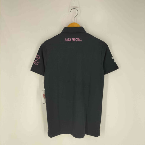 ROUGH&SWELL ヤシの木 SHAKA 半袖ポロシャツ メンズ import:S