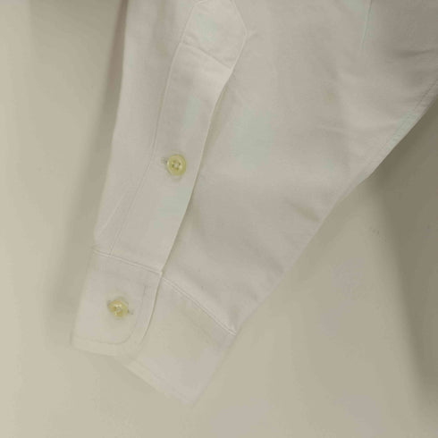 ラルフローレン RALPH LAUREN ベアー刺繍 コットンオックスフォードシャツ メンズ import:L