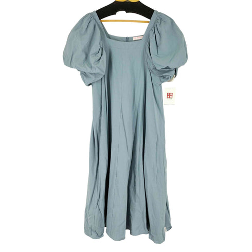 リトルサニーバイト little sunny bite Puff sleeve long dress レディース S