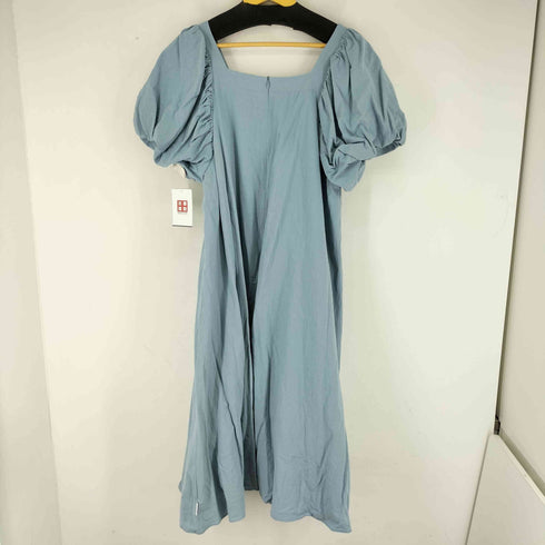 リトルサニーバイト little sunny bite Puff sleeve long dress レディース S