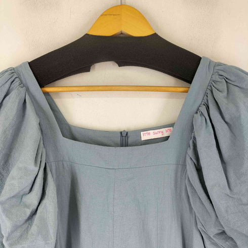リトルサニーバイト little sunny bite Puff sleeve long dress レディース S