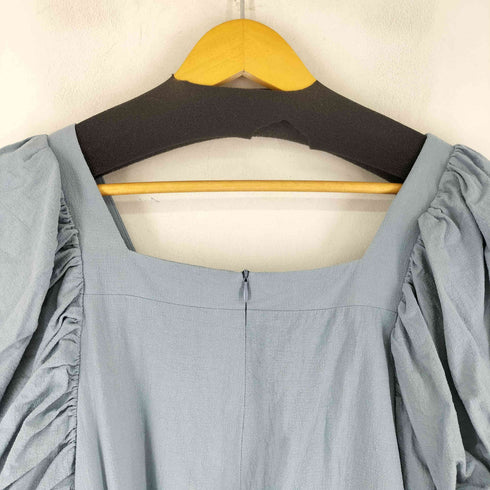 リトルサニーバイト little sunny bite Puff sleeve long dress レディース S