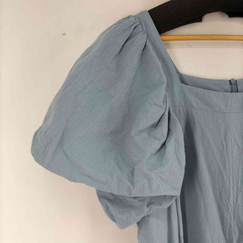 リトルサニーバイト little sunny bite Puff sleeve long dress レディース S