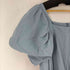 リトルサニーバイト little sunny bite Puff sleeve long dress レディース S