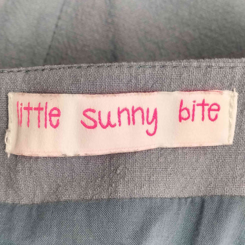 リトルサニーバイト little sunny bite Puff sleeve long dress レディース S