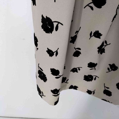 ジルスチュアート JILLSTUART 花柄 リボン ワンピース レディース import:M
