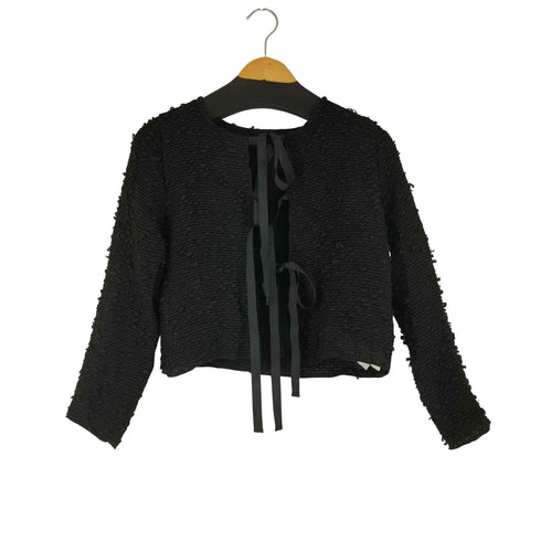 トッコクローゼット tocco closet リボン カーディガン レディース JPN:M