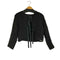 トッコクローゼット tocco closet リボン カーディガン レディース JPN:M