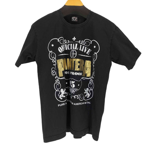 HEAD T-SCREEN バンドプリントクルーネックTシャツ メンズ import:XL