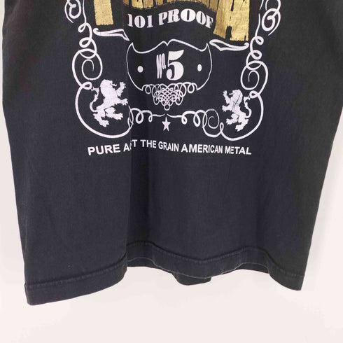 HEAD T-SCREEN バンドプリントクルーネックTシャツ メンズ import:XL