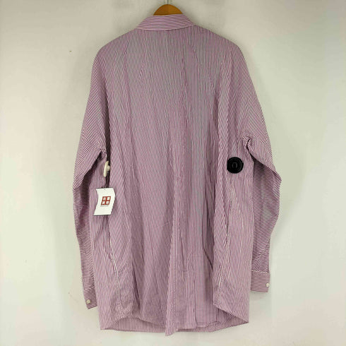 バレンシアガ BALENCIAGA L/S ストライプ オーバーサイズシャツ メンズ JPN:S