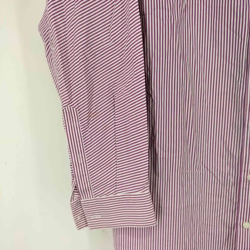 バレンシアガ BALENCIAGA L/S ストライプ オーバーサイズシャツ メンズ JPN:S
