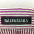 バレンシアガ BALENCIAGA L/S ストライプ オーバーサイズシャツ メンズ JPN:S