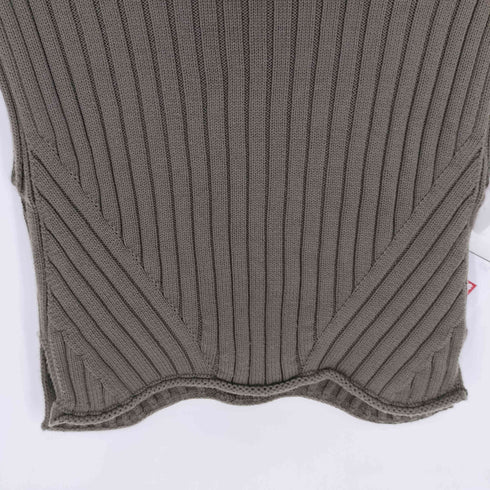 ザラ ZARA ハイネックノースリーブ ニット セーター レディース import:S