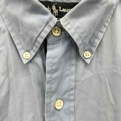 ポロバイラルフローレン Polo by RALPH LAUREN 90S BLAKE ポニー刺繍 ボタンダウンシャツ メンズ import:L