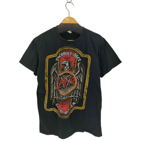 Bay Island Sportswear バンドプリントクルーネックTシャツ メンズ import:L