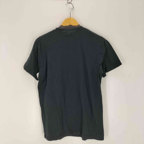 Bay Island Sportswear バンドプリントクルーネックTシャツ メンズ import:L