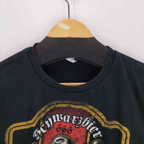 Bay Island Sportswear バンドプリントクルーネックTシャツ メンズ import:L