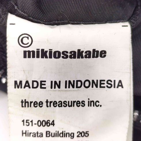 ミキオサカベ MIKIOSAKABE 別注 epi ナイロンバッグ レディース