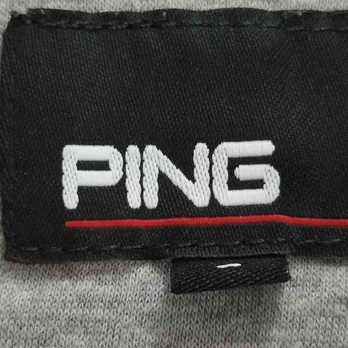ピン ping サボテン 半袖ポロシャツ メンズ import:L