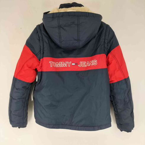 トミージーンズ tommy jeans リバーシブルダウンジャケット メンズ JPN:S