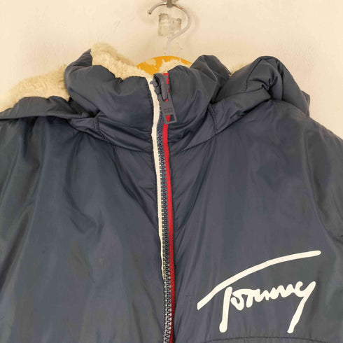 トミージーンズ tommy jeans リバーシブルダウンジャケット メンズ JPN:S
