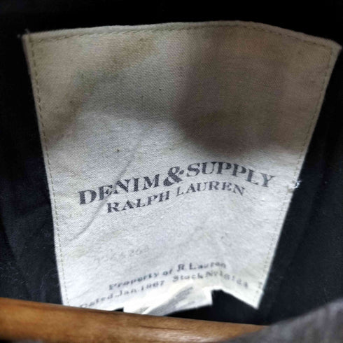 デニムアンドサプライラルフローレン DENIM&SUPPLY RALPH LAUREN ナポレオンコート レディース import:L