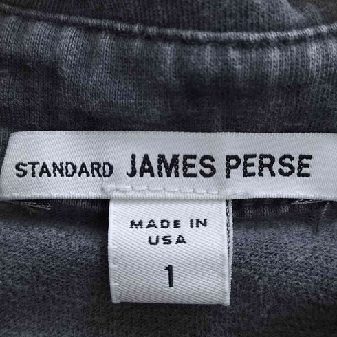 ジェームスパース JAMES PERSE スピマコットン 半袖ポロシャツ メンズ JPN:1