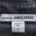 ジェームスパース JAMES PERSE スピマコットン 半袖ポロシャツ メンズ JPN:1
