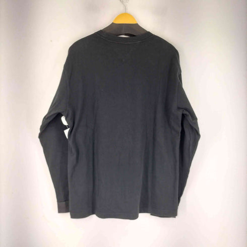 トミージーンズ tommy jeans カレッジロングスリーブスケーターTシャツ メンズ import:L