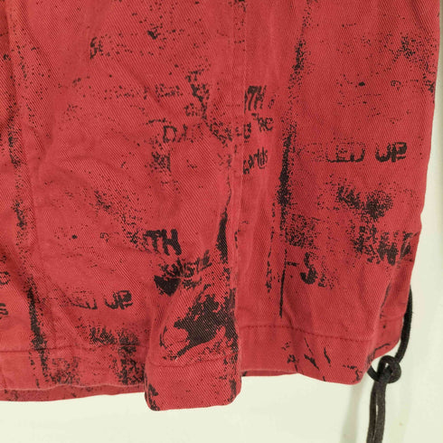 BERNINGS-SHO 総柄 ボンテージデザイン シャツ メンズ JPN:L