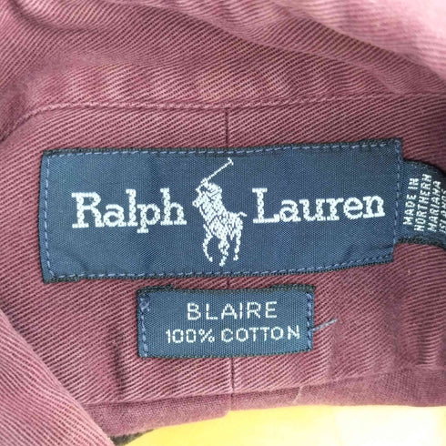 ラルフローレン RALPH LAUREN スモールポニー刺繍 BLAKE L/S BD シャツ メンズ JPN:L
