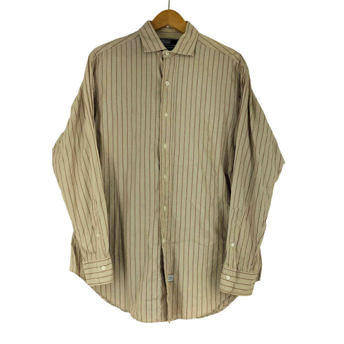 ポロバイラルフローレン Polo by RALPH LAUREN L/S ストライプ シャツ メンズ 15 1/2