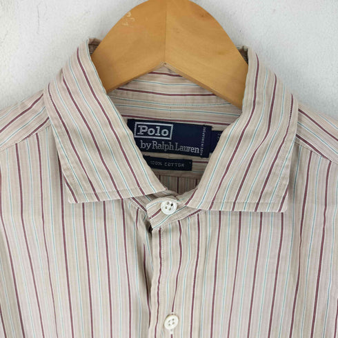ポロバイラルフローレン Polo by RALPH LAUREN L/S ストライプ シャツ メンズ 15 1/2