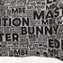 マスターバニーエディション MASTER BUNNY EDITION TEXBRID Mマーク柄ジャガード 半袖ハイネックカットソー メンズ JPN:4