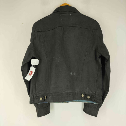マルタンマルジェラ Martin Margiela オリゾンティタグ アーティザナル ペンキ デニムジャケット メンズ L