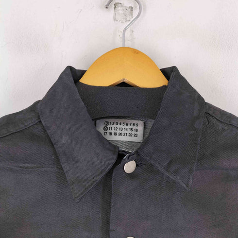 マルタンマルジェラ Martin Margiela オリゾンティタグ アーティザナル ペンキ デニムジャケット メンズ L
