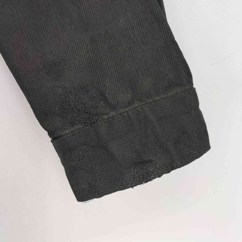 マルタンマルジェラ Martin Margiela オリゾンティタグ アーティザナル ペンキ デニムジャケット メンズ L