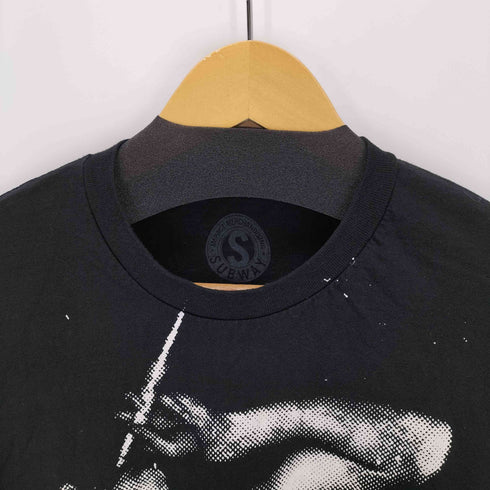 アーティストプリントクルーネックTシャツ メンズ import:XL