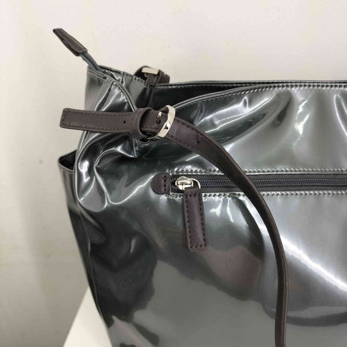 LA BAGAGERIE ビニールトートバッグ レディース